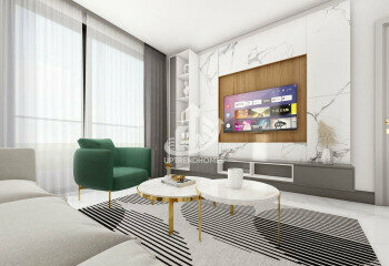 Квартира 2+1 в Оба, Алания, Турция | STE-31085