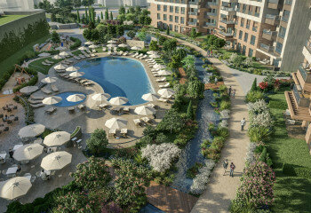 Квартира 1+1 в Стамбуле, Турция | PBB-43200