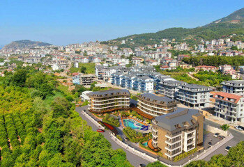 Квартира 3+1 в Алании, Турция | SBB-33745