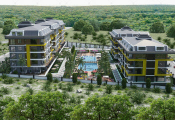 Квартира 2+1 в Кестеле, Алания, Турция | PKK-28236