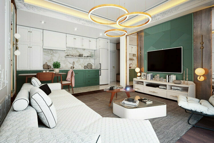 Квартира 1+1 в Алании, Турция | PBB-43091