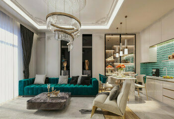 Квартира 1+1 в Алании, Турция | PBB-43091