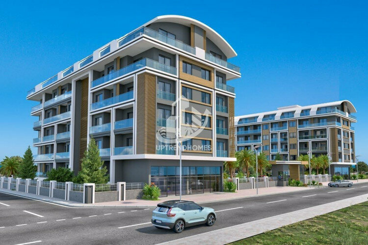 Квартира 2+1 в Каргыджаке, Алания, Турция | PKK-29666