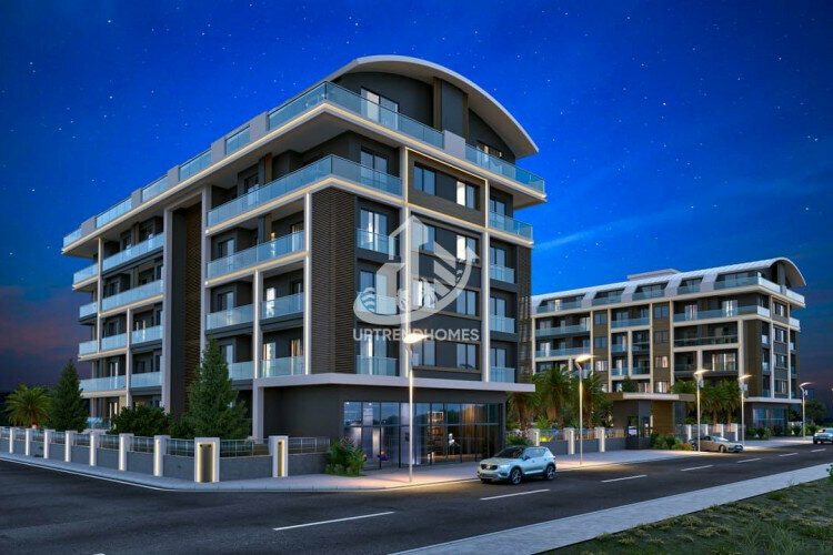 Квартира 2+1 в Каргыджаке, Алания, Турция | PKK-29666