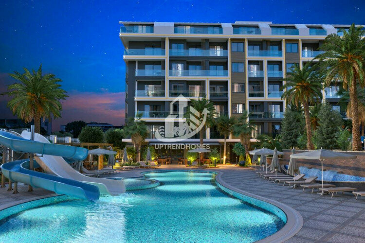 Квартира 2+1 в Каргыджаке, Алания, Турция | PKK-29666