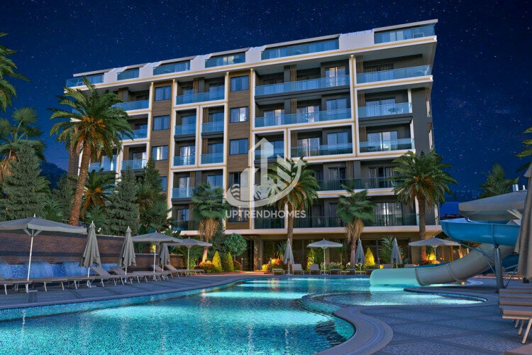 Квартира 2+1 в Каргыджаке, Алания, Турция | PKK-29666