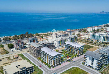 Квартира 2+1 в Каргыджаке, Алания, Турция | PKK-29666