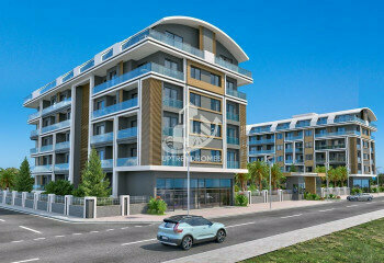 Квартира 2+1 в Каргыджаке, Алания, Турция | PKK-29666