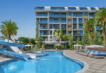 Квартира 2+1 в Каргыджаке, Алания, Турция | PKK-29666