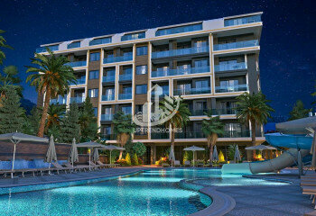 Квартира 2+1 в Каргыджаке, Алания, Турция | PKK-29666