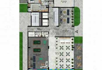 Квартира 2+1 в Каргыджаке, Алания, Турция | PKK-29666