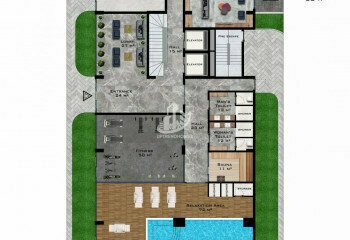 Квартира 2+1 в Каргыджаке, Алания, Турция | PKK-29666