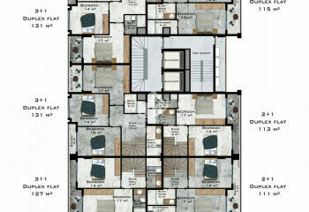 Квартира 2+1 в Каргыджаке, Алания, Турция | PKK-29666