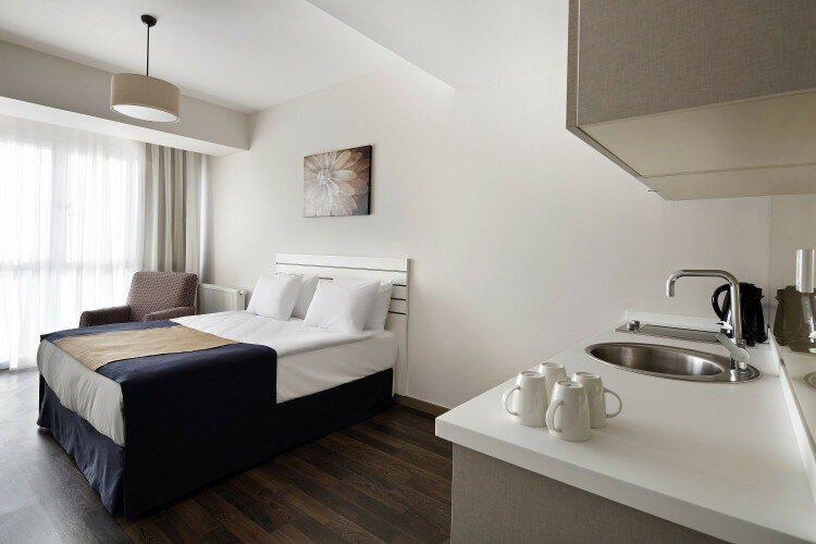 Квартира 1+1 в Стамбуле, Турция | PKK-42969