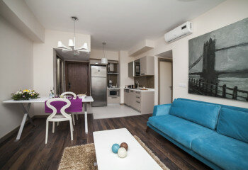 Квартира 1+1 в Стамбуле, Турция | PKK-42969