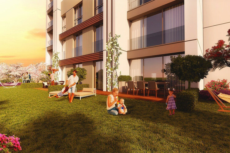 Квартира 1+1 в Стамбуле, Турция | PTE-42777