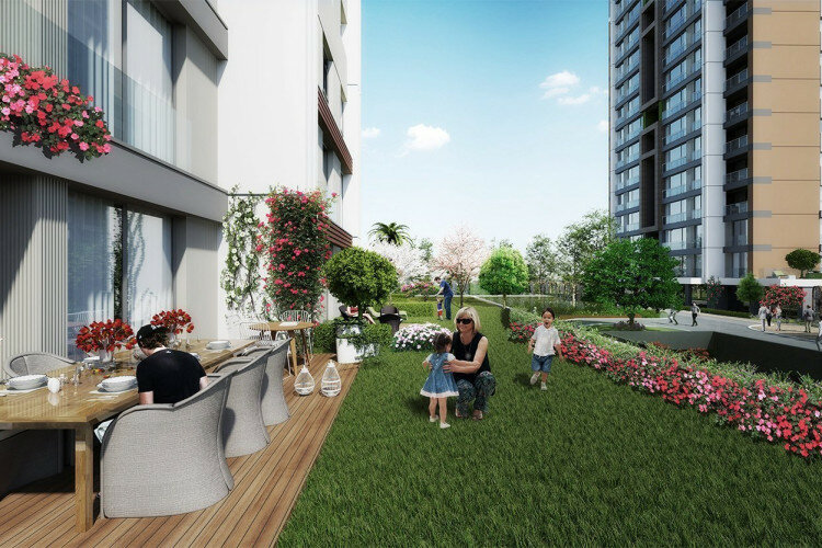 Квартира 1+1 в Стамбуле, Турция | PTE-42777