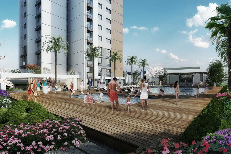 Квартира 1+1 в Стамбуле, Турция | PTE-42777