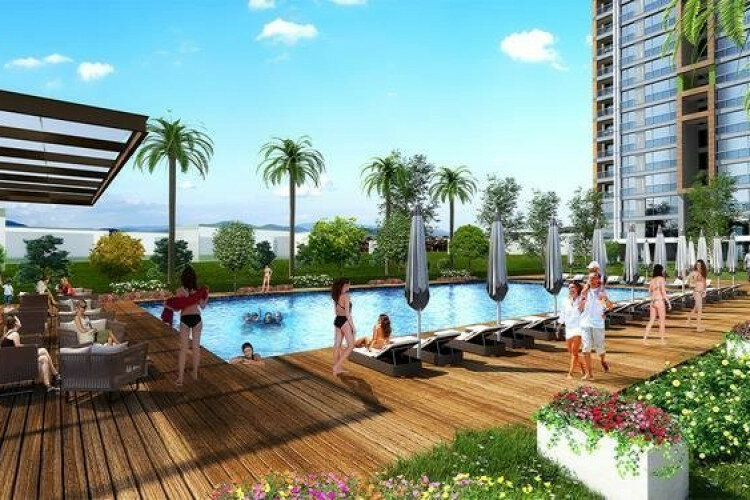 Квартира 1+1 в Стамбуле, Турция | PTE-42777