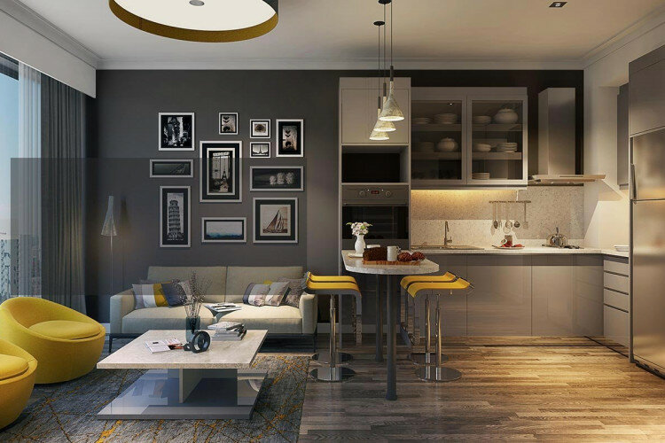 Квартира 1+1 в Стамбуле, Турция | PTE-42777