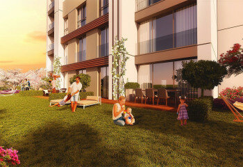 Квартира 1+1 в Стамбуле, Турция | PTE-42777