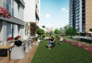 Квартира 1+1 в Стамбуле, Турция | PTE-42777