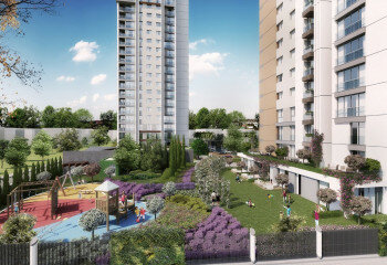 Квартира 1+1 в Стамбуле, Турция | PTE-42777