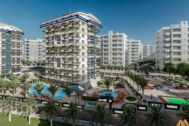 Квартира 2+1 в Авсалларе, Алания, Турция | PTE-32403