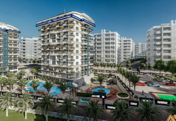 Квартира 2+1 в Авсалларе, Алания, Турция | PTE-32403