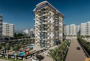 Квартира 2+1 в Авсалларе, Алания, Турция | PTE-32403