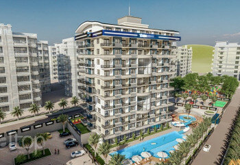 Квартира 2+1 в Авсалларе, Алания, Турция | PTE-32403