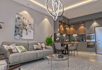 Квартира 1+1 в Каргыджаке, Алания, Турция | PBB-36241