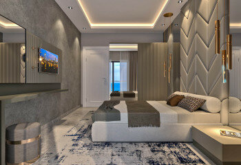 Квартира 1+1 в Каргыджаке, Алания, Турция | PBB-36241