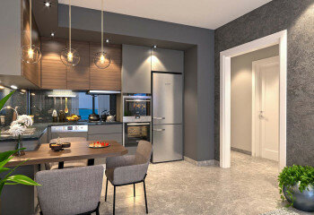 Квартира 1+1 в Каргыджаке, Алания, Турция | PBB-36241