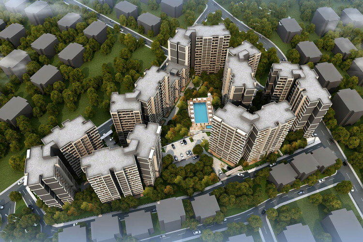 Квартира 1+1 в Стамбуле, Турция | SBB-43419