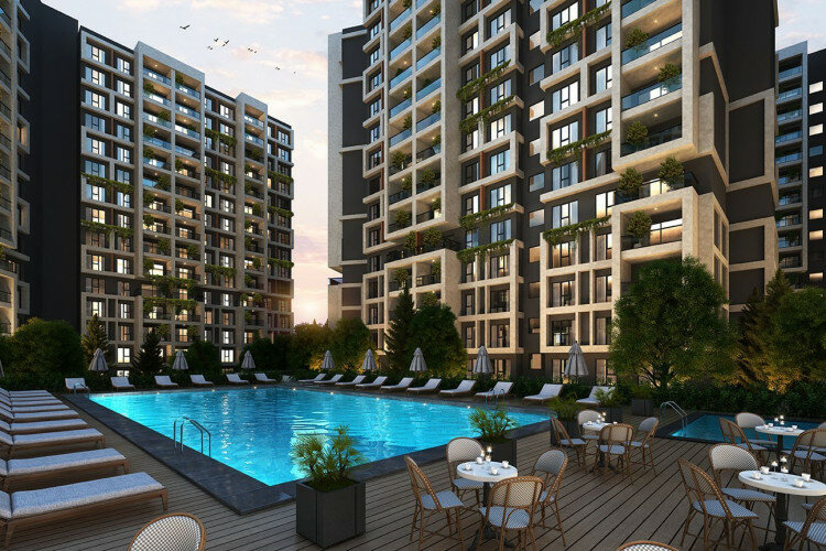 Квартира 1+1 в Стамбуле, Турция | SBB-43419