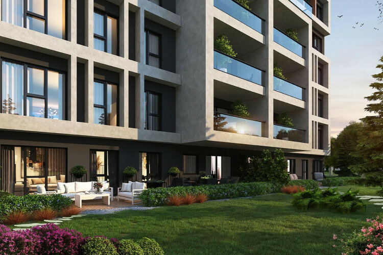 Квартира 1+1 в Стамбуле, Турция | SBB-43419