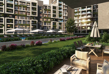 Квартира 1+1 в Стамбуле, Турция | SBB-43419