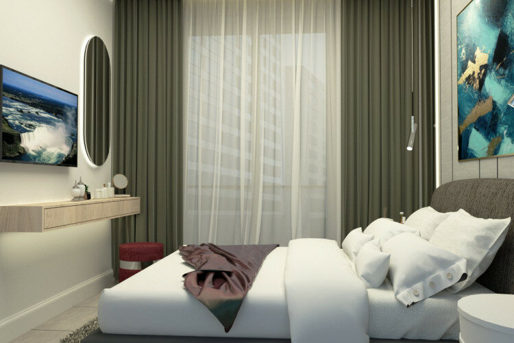 Квартира 2+1 в Алании, Турция | SBB-31661