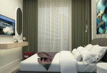 Квартира 2+1 в Алании, Турция | SBB-31661