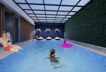 Квартира 2+1 в Алании, Турция | SBB-31661