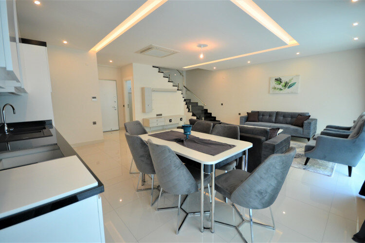 Квартира 2+1 в Каргыджаке, Алания, Турция | PTE-36967