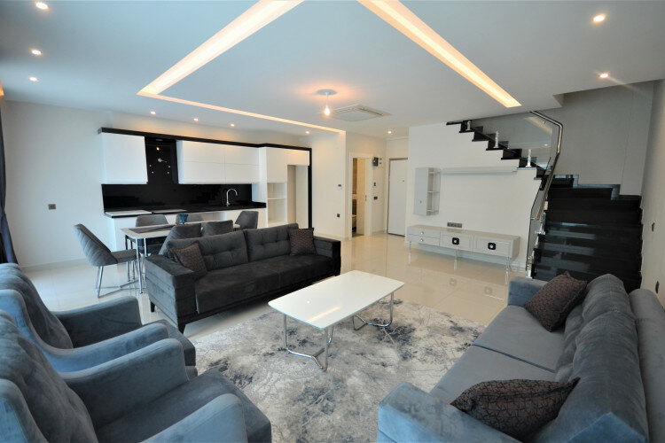 Квартира 2+1 в Каргыджаке, Алания, Турция | PTE-36967