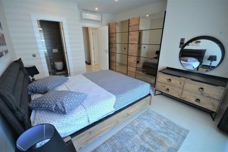 Квартира 2+1 в Каргыджаке, Алания, Турция | PTE-36967