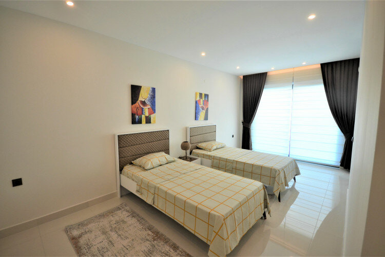 Квартира 2+1 в Каргыджаке, Алания, Турция | PTE-36967