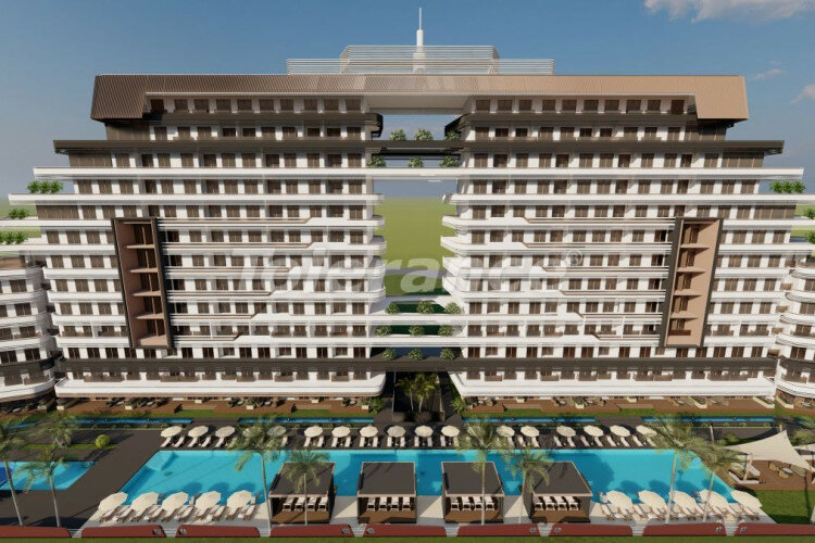 Квартира 1+1 в Анталии, Турция | SBB-32342