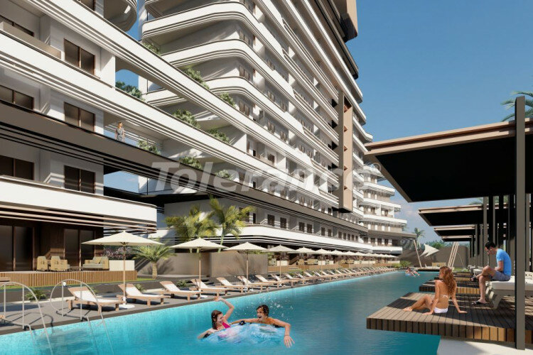 Квартира 1+1 в Анталии, Турция | SBB-32342