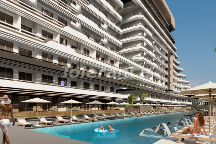 Квартира 1+1 в Анталии, Турция | SBB-32342