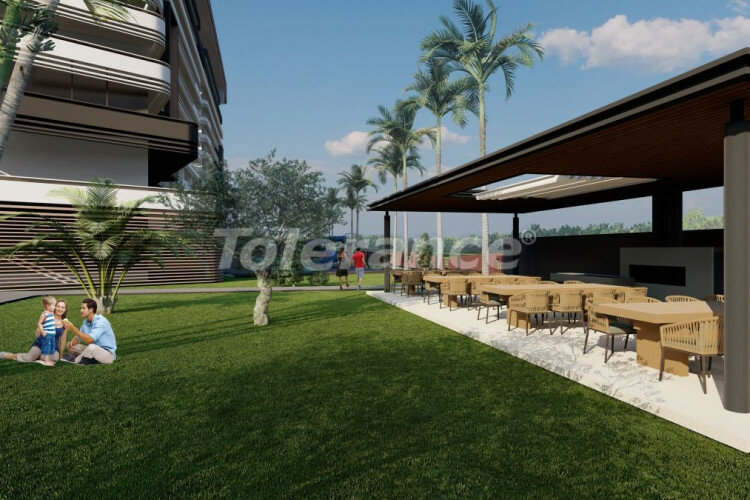 Квартира 1+1 в Анталии, Турция | SBB-32342