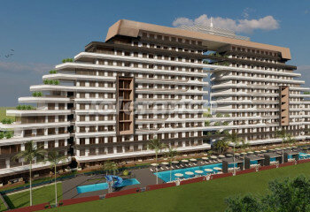 Квартира 1+1 в Анталии, Турция | SBB-32342